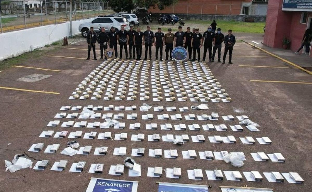 Cicpc incauta estupefacientes y artefactos explosivos
