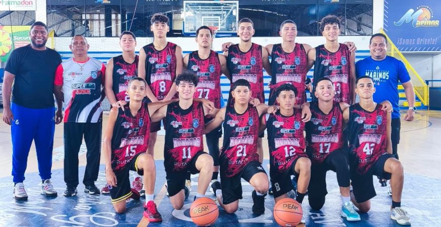 Monagas participa en Nacional U-15 de Baloncesto