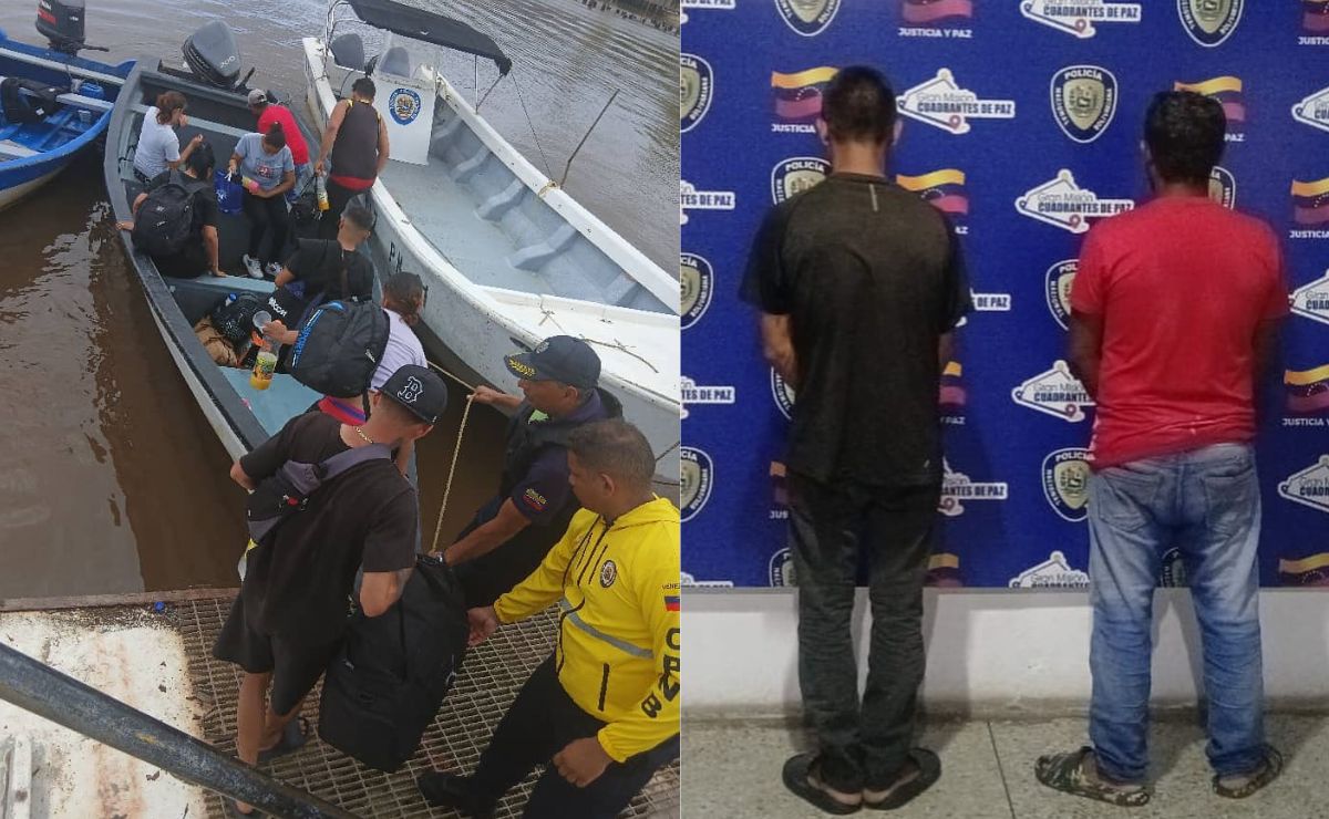 Desarticulan red de trata de personas en Delta Amacuro