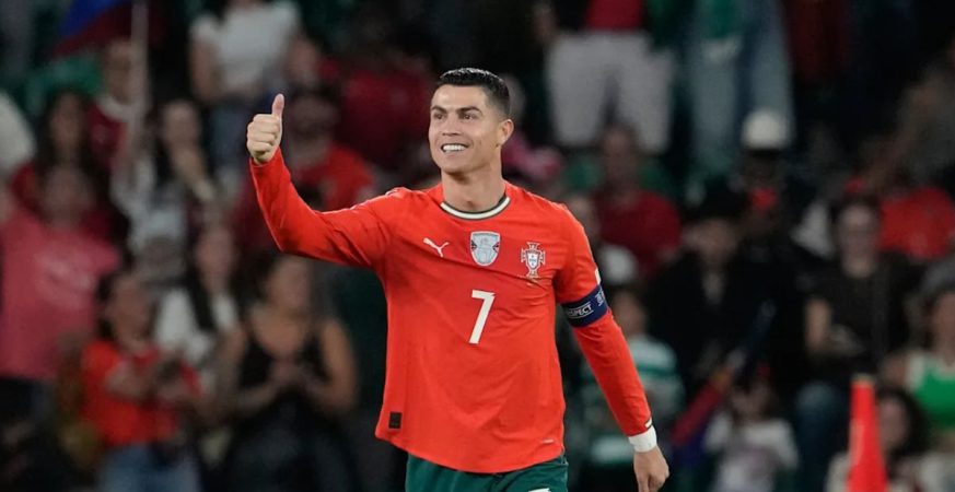 Cristiano Ronaldo máximo goleador en las eliminatorias