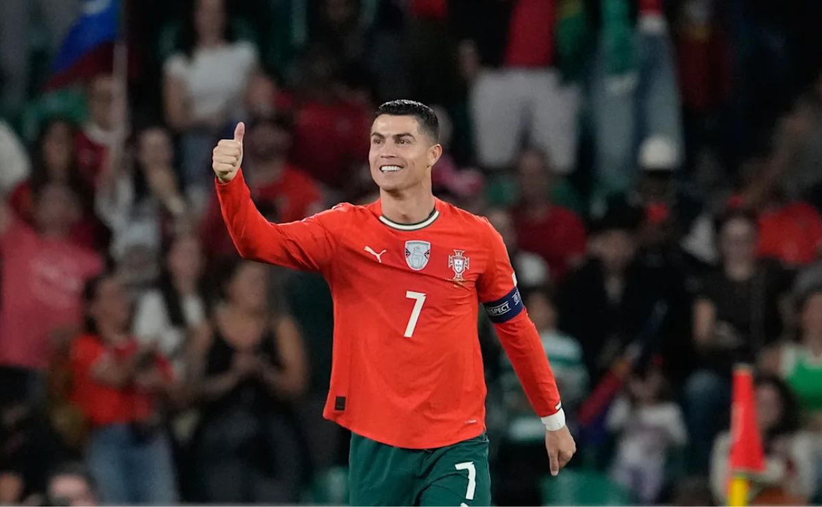 Cristiano Ronaldo máximo goleador en las eliminatorias