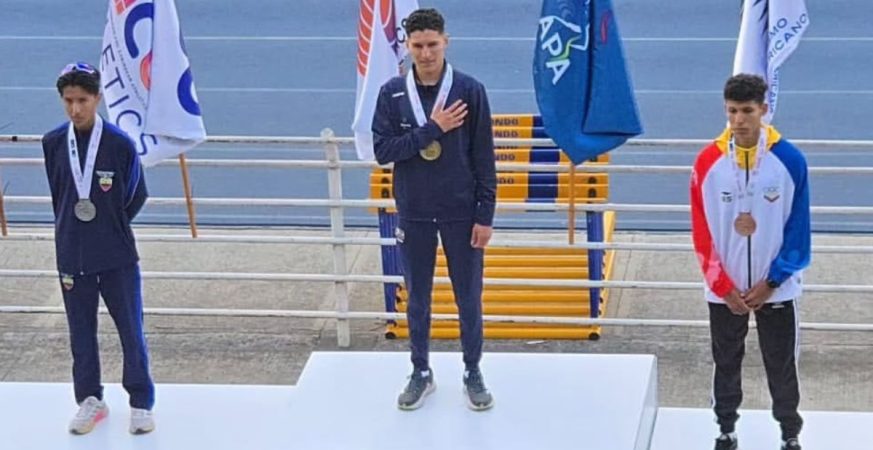 Julio Chirinos sumó una de plata y dos de bronce