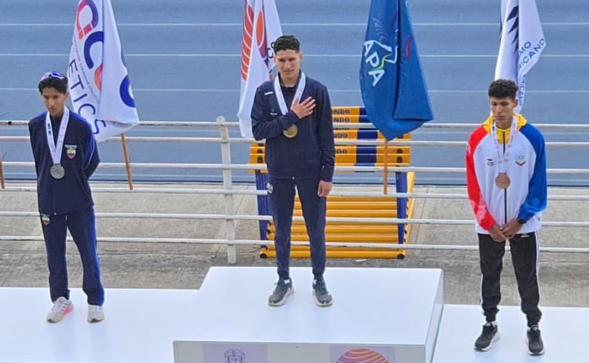 Julio Chirinos sumó una de plata y dos de bronce