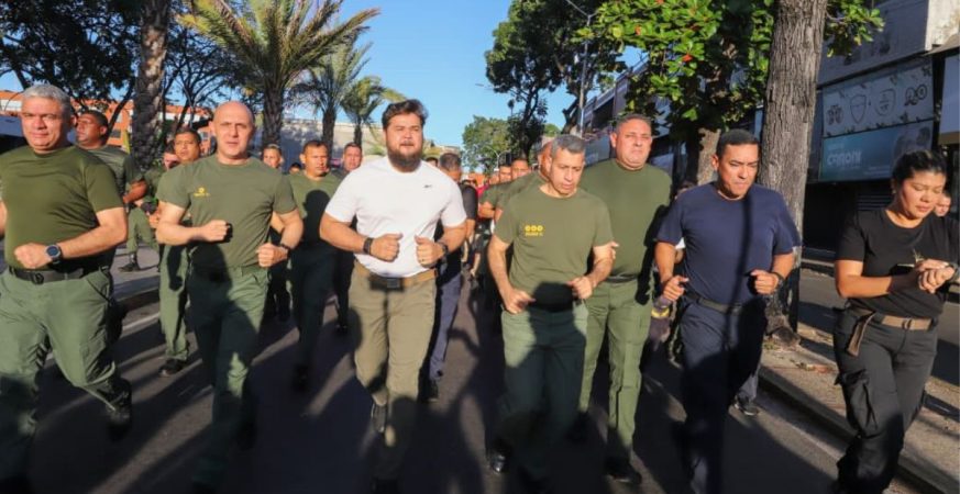 Gobernador Luna afianza fusión cívico-militar-policial