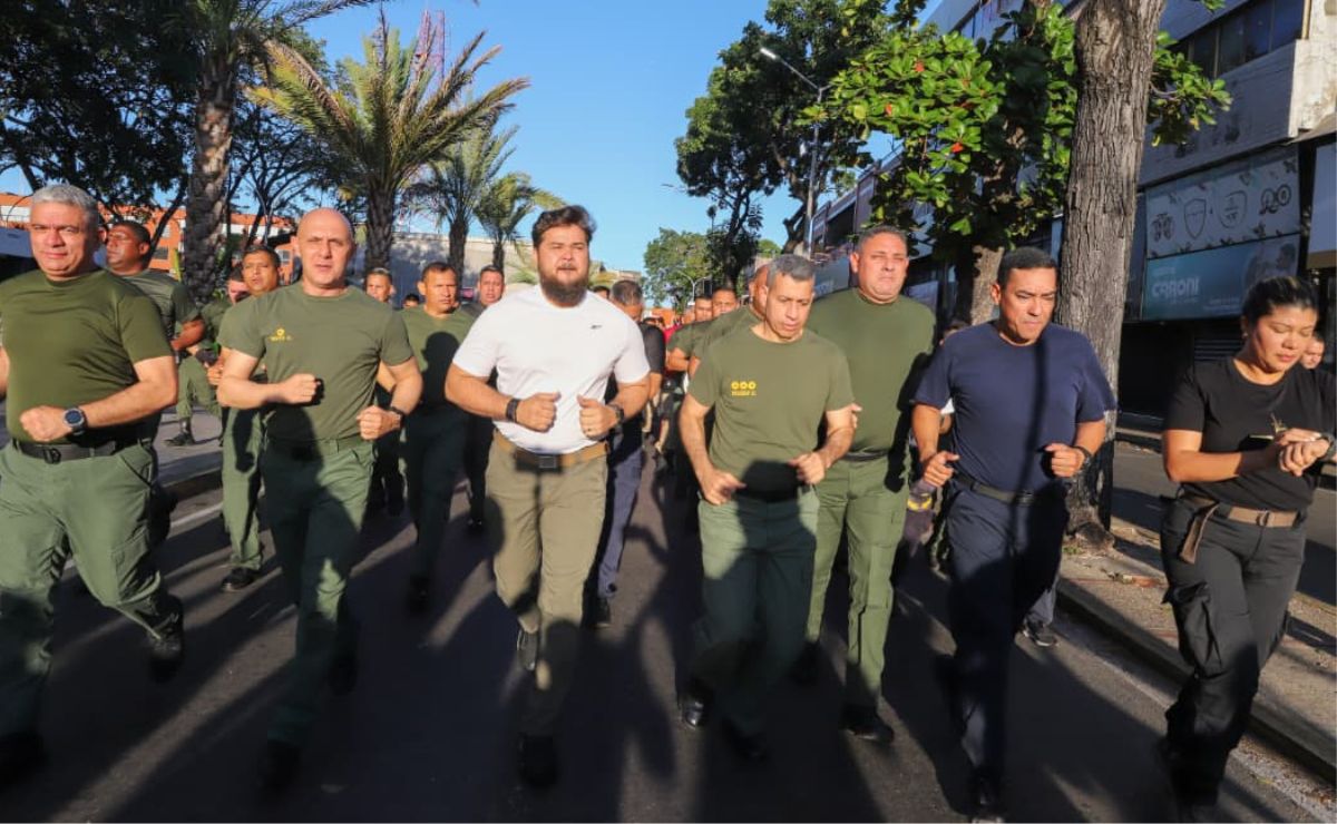 Gobernador Luna afianza fusión cívico-militar-policial