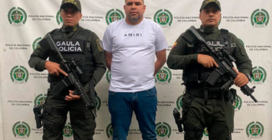 Capturado alias "El Adriancito"