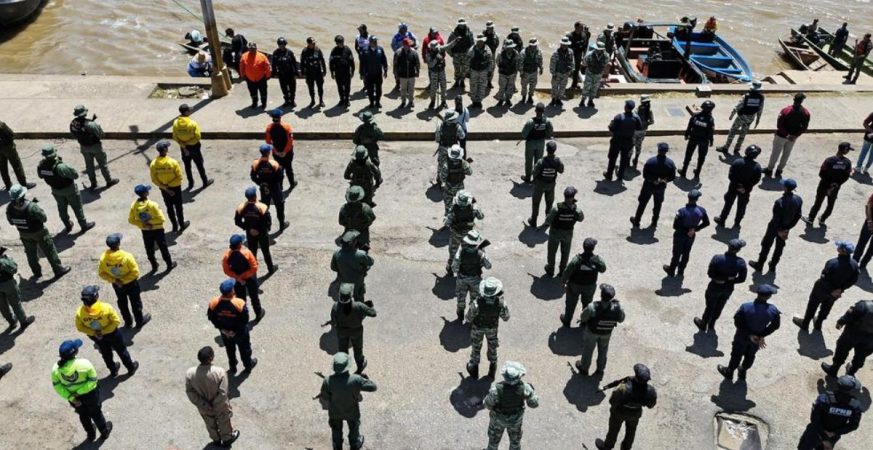 Más de 180 hombres y mujeres de organismos de seguridad están desplegados en cumplimiento de la Gran Misión Cuadrantes de Paz