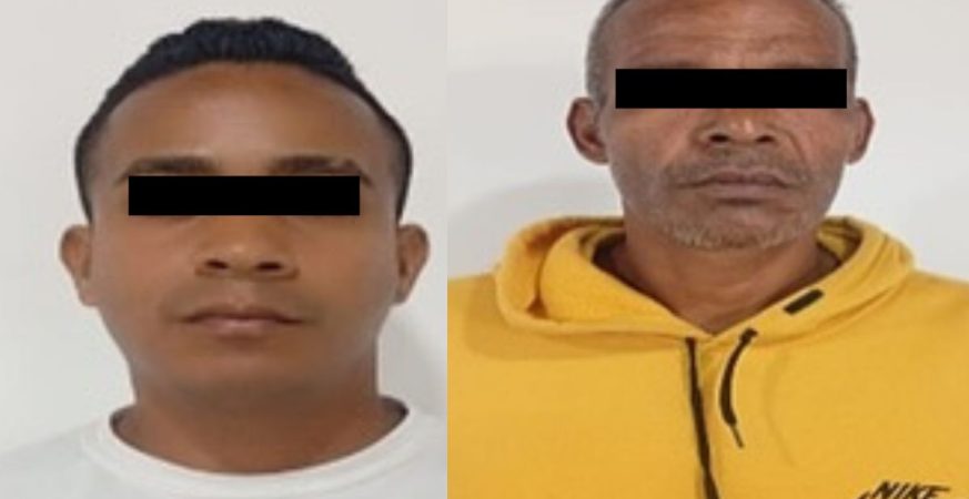 Detenidos dos hombres en Caripito