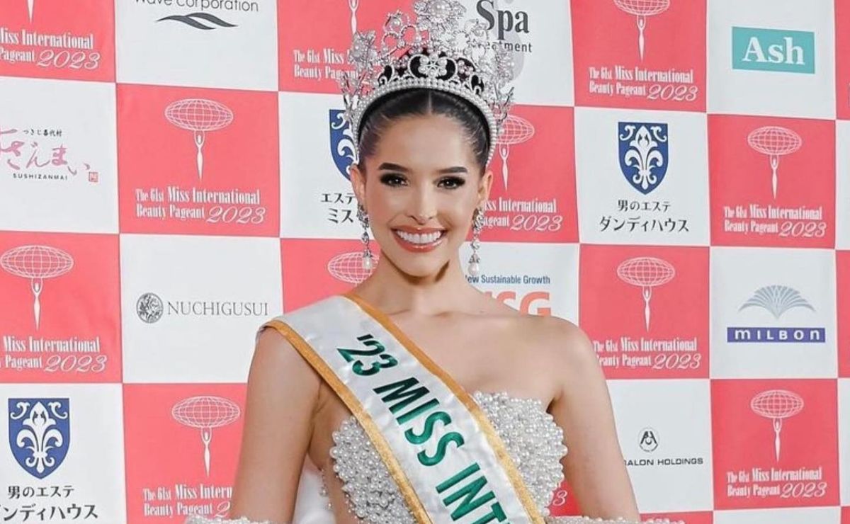 Andrea Rubio animará el Miss Internacional 2025