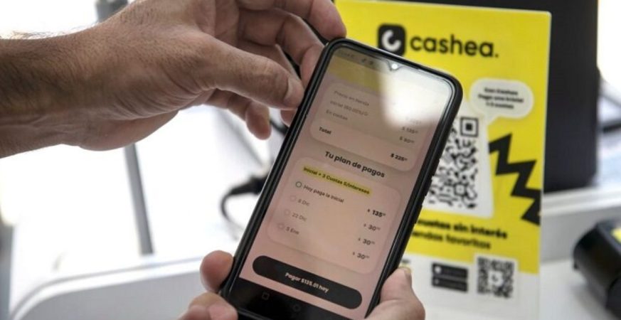 Cashea anuncia cambios