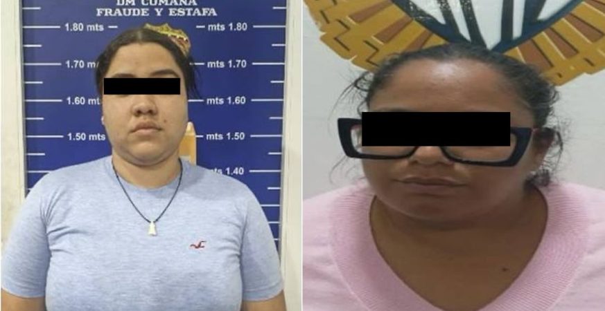 Dos mujeres detenidas en Cumaná por estafar con la venta de dólares