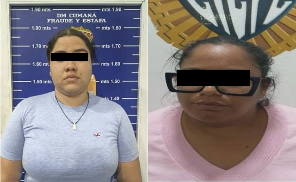Dos mujeres detenidas en Cumaná por estafar con la venta de dólares