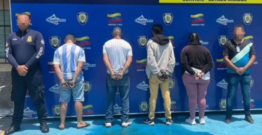 Detenidos por cobro de puestos en cola del Saime