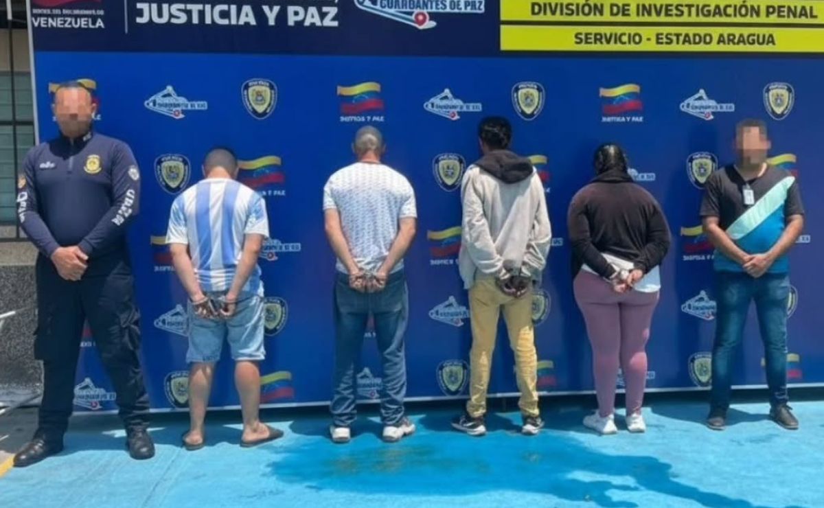 Detenidos por cobro de puestos en cola del Saime