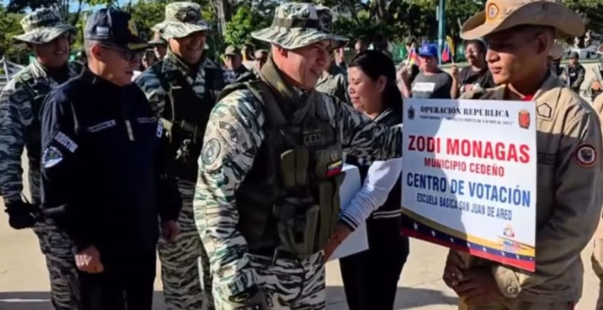Organismos de seguridad listos para la IV Consulta Popular