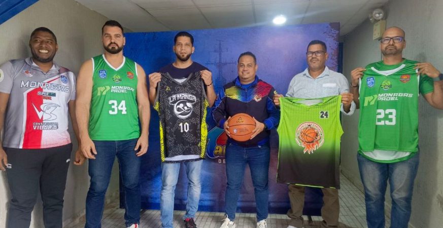 Liga Especial de Baloncesto 2025 en Monagas