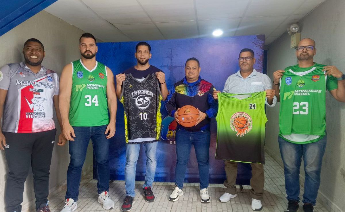 Liga Especial de Baloncesto 2025 en Monagas