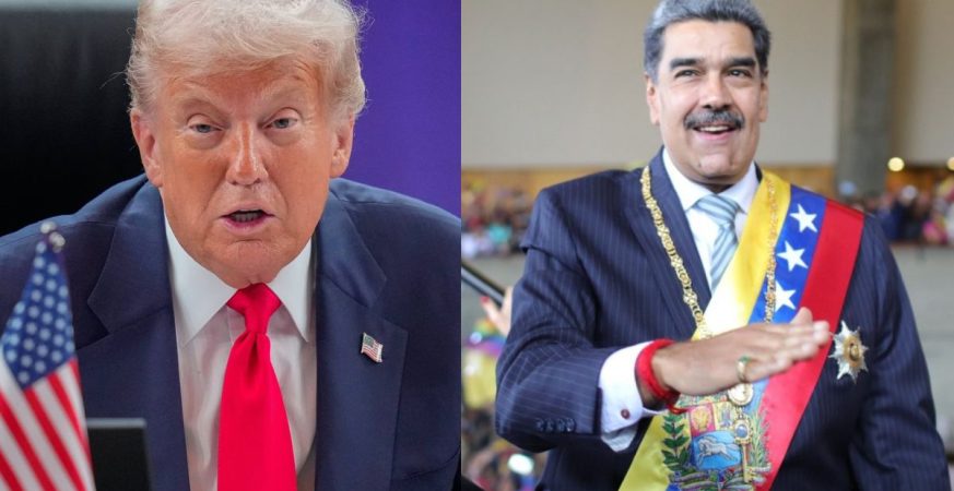 Trump dispuesto a dialogar con Nicolás Maduro