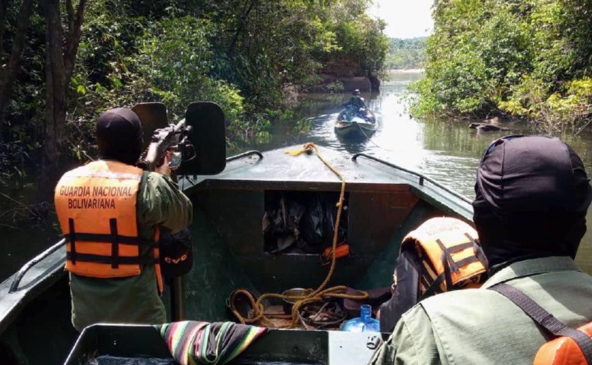 FANB desmantela nuevo campamento logístico de minería ilegal