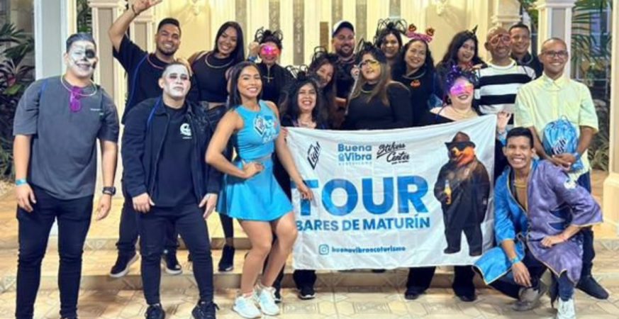 Buena Vibra Ecoturismo realizó el Tour Bares de Maturín