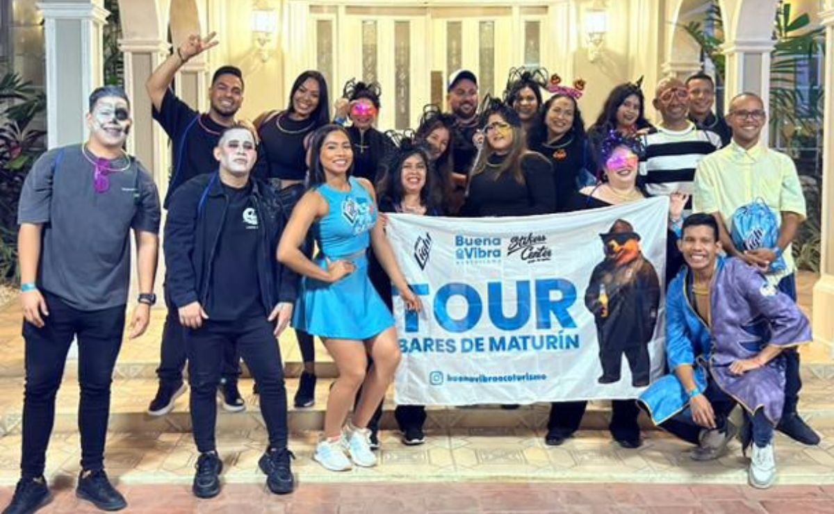 Buena Vibra Ecoturismo realizó el Tour Bares de Maturín