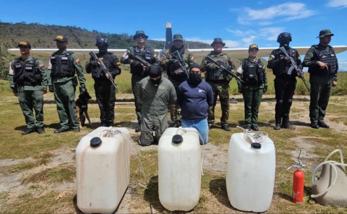 FANB inutiliza aeronave por violar espacio aéreo venezolano