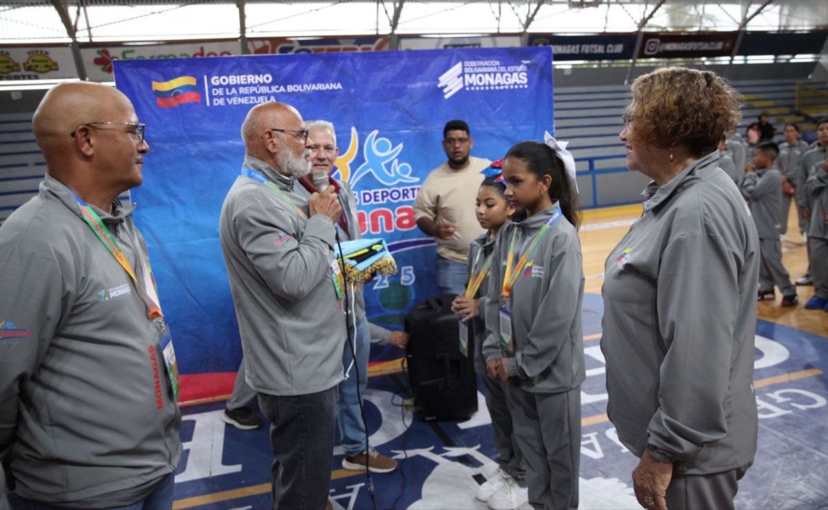 Monagas rumbo a los III Juegos Nacionales Comunales 2025