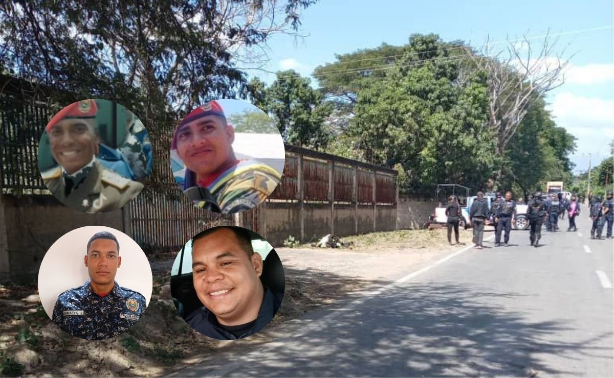 Emboscada en Aragua deja cuatro funcionarios fallecidos