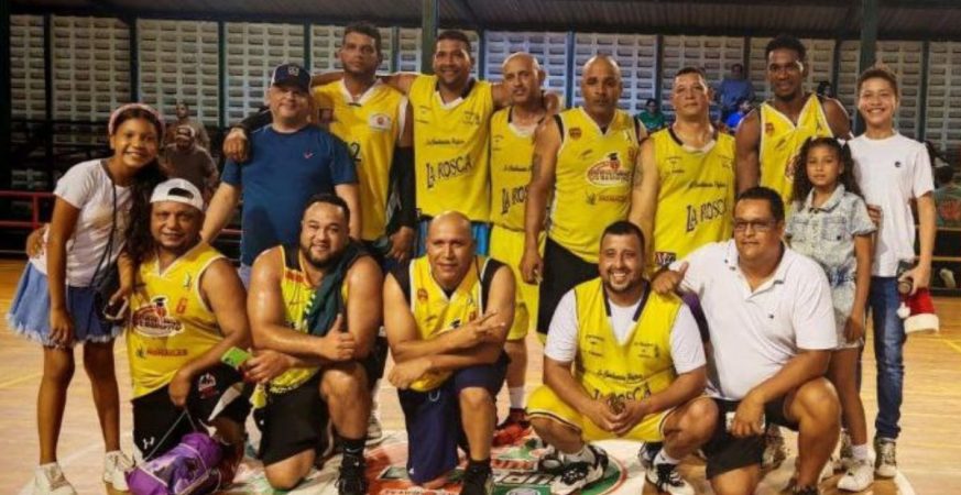 Campeón de la Copa Navidad de Baloncesto Caripito 2025