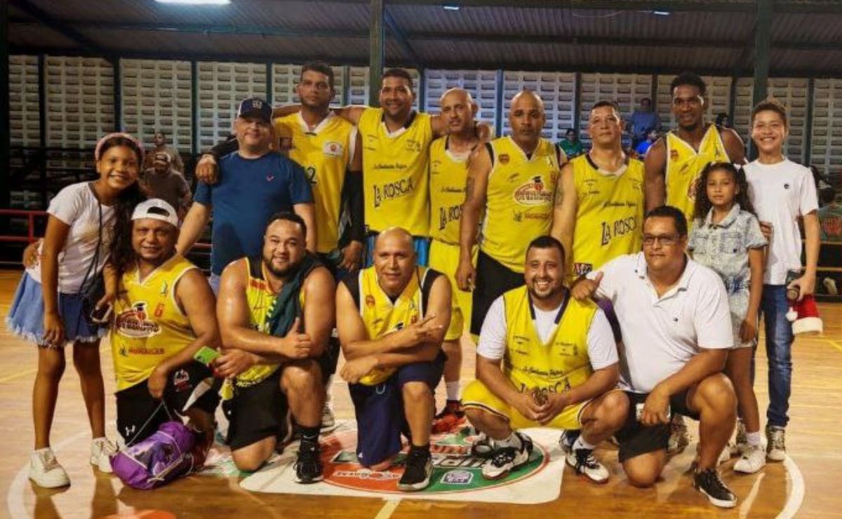 Campeón de la Copa Navidad de Baloncesto Caripito 2025