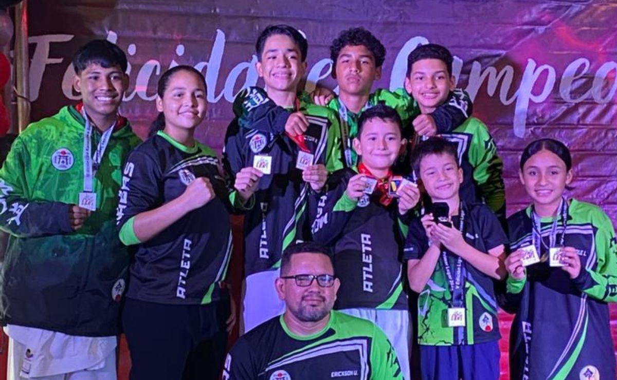 Dojo Junín brilla en la Liga Kanazawa