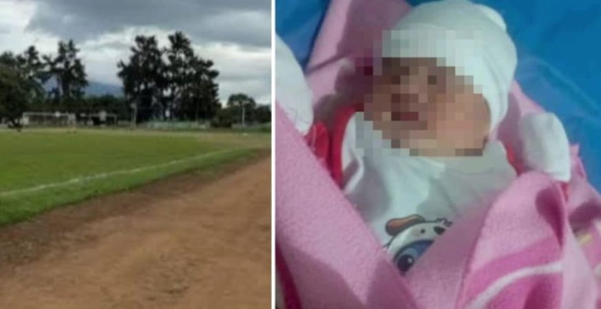 Recién nacida fue encontrada abandonada