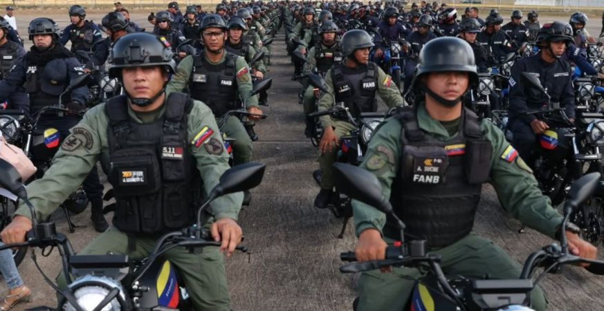 Seguridad garantizada para el Mono de Caicara