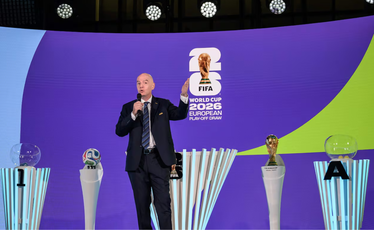 Sorteo de los los grupos del Mundial 2026