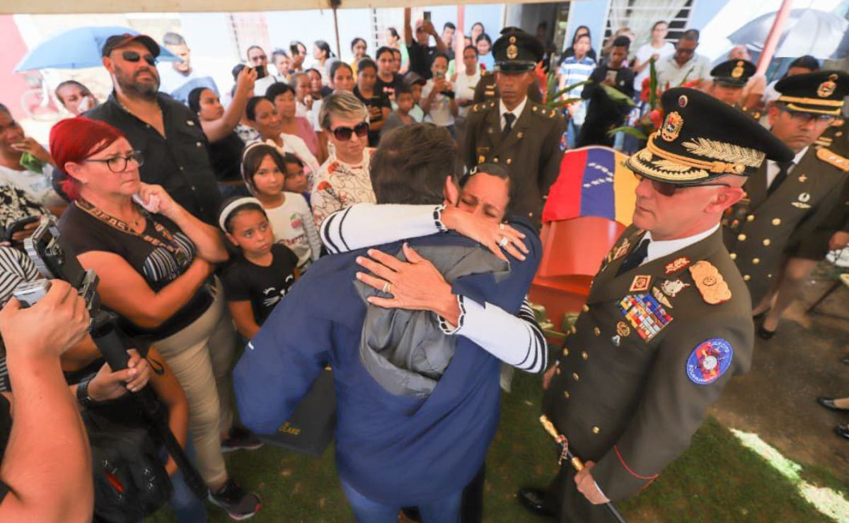 El gobernador Ernesto Luna comparte el dolor de los familiares de los militares monaguenses caídos durante el ataque terrorista perpetrado por Estados Unidos