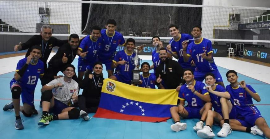 Selección nacional Sub-17 de voleibol masculino al Mundial