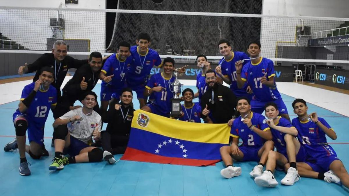 Selección nacional Sub-17 de voleibol masculino al Mundial