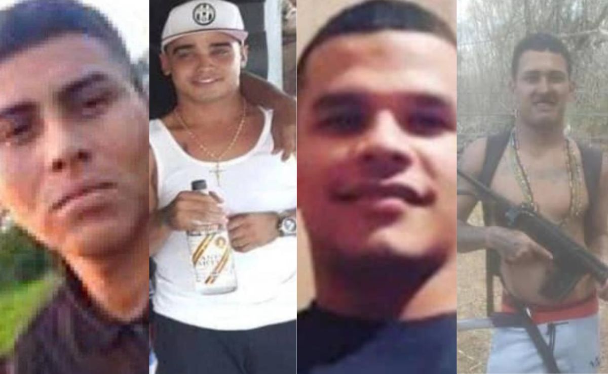 Abatidos integrantes del Tren del Llano