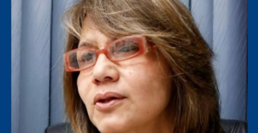 Nuramy Gutiérrez, ministra de salud