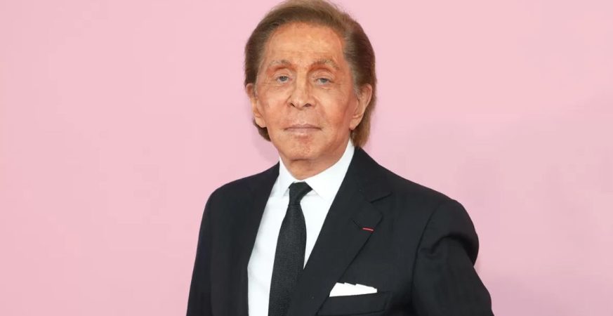 Valentino Garavani, legendario diseñador