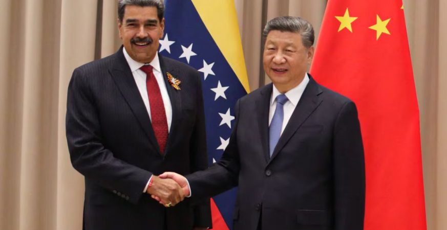 China exige liberación inmediata del presidente Nicolás Maduro