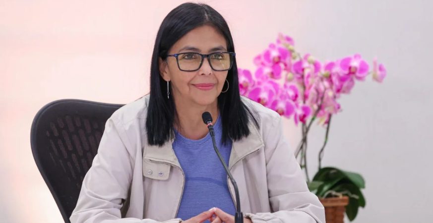 Delcy Rodríguez, presidenta encargada