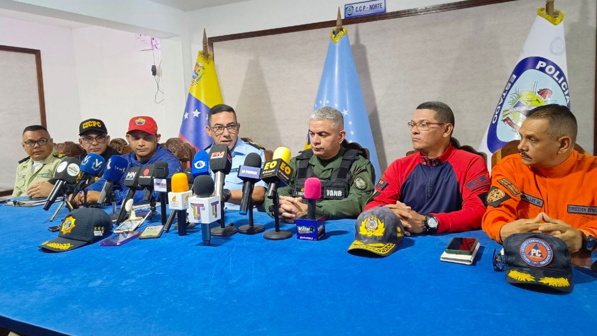 Incidencias delictivas en Monagas bajaron en el 2025
