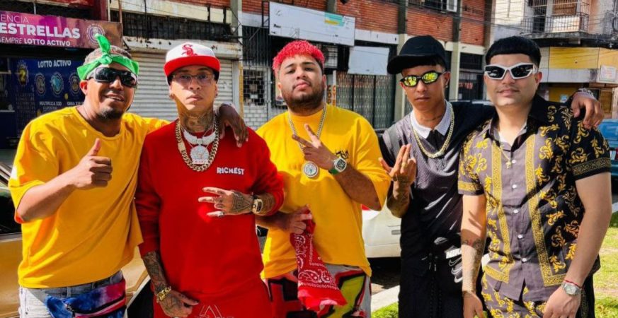 Yustin Nr y Richard MTZ en colaboración