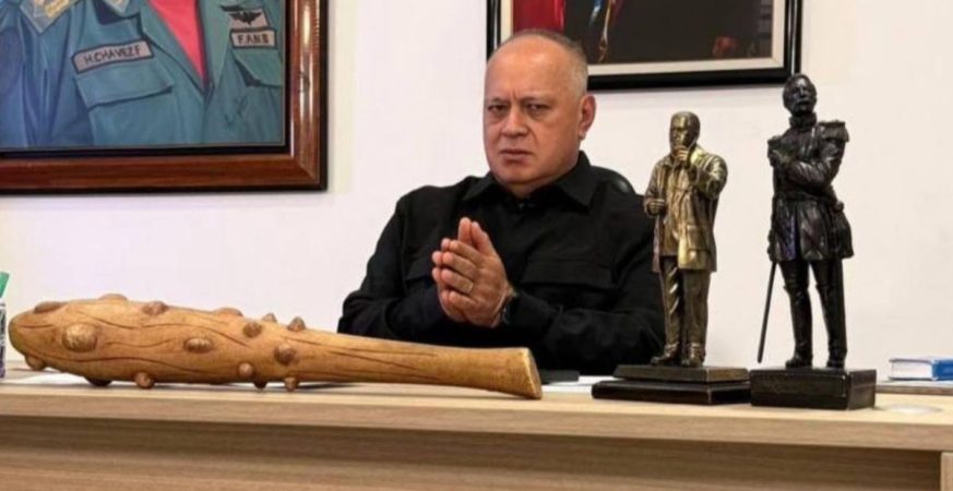 Diosdado Cabello, ministro de Interior y Justicia