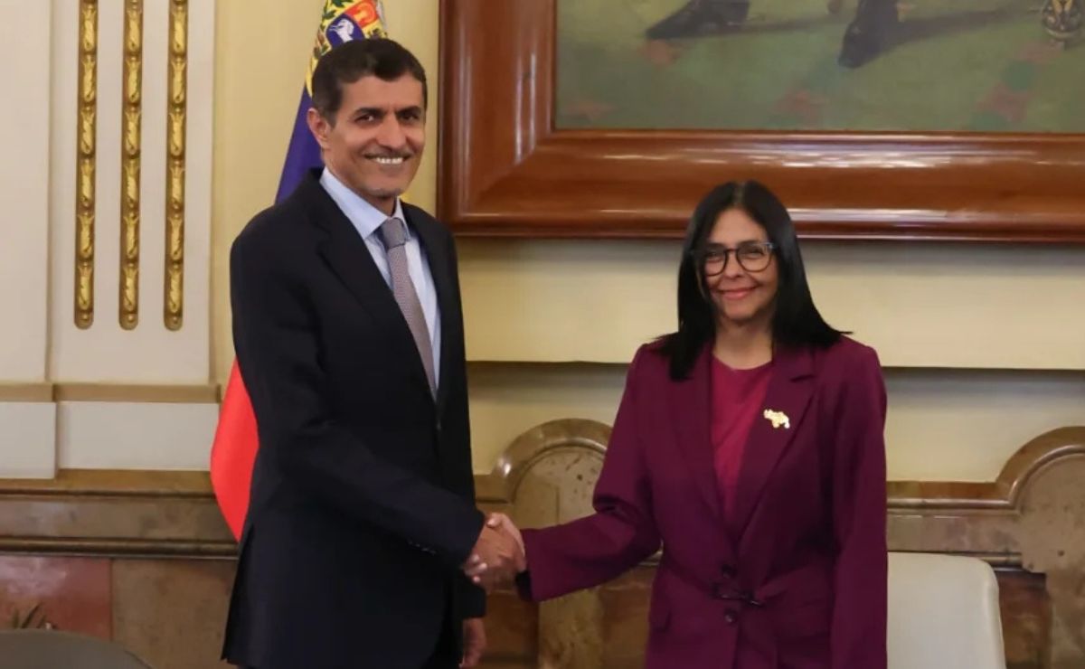 Venezuela y Emiratos Árabes Unidos en reuniones diplomáticas
