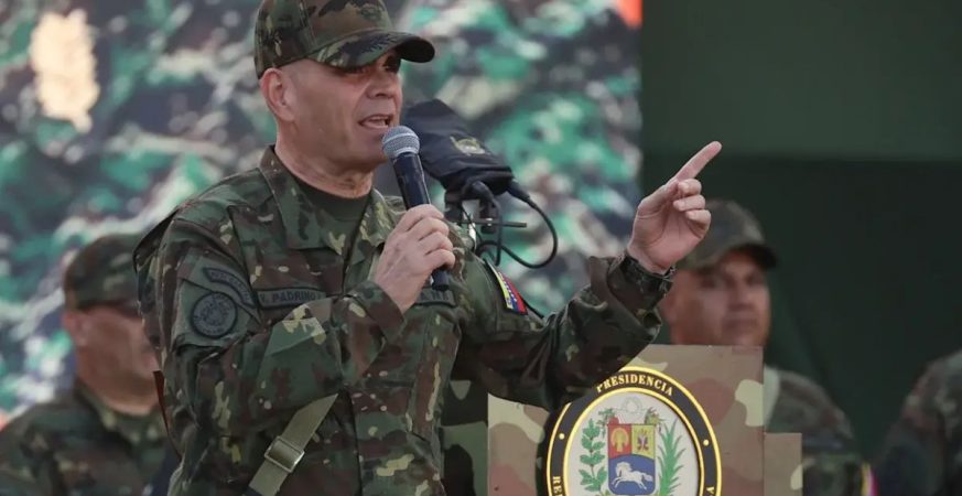 Vladimir Padrino López, ministro para la Defensa