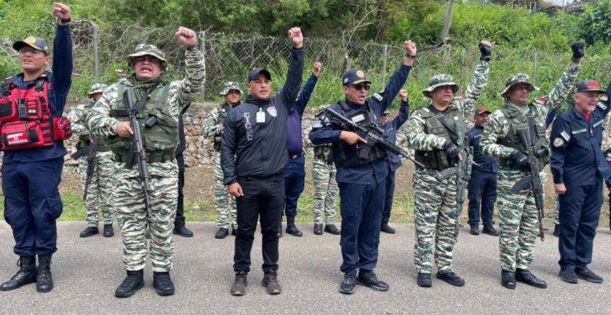 Operativo especial de seguridad en Caripe