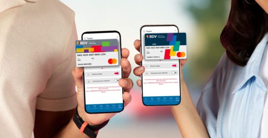 Llega la tarjeta internacional del Banco de Venezuela