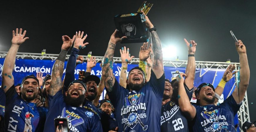 Magallanes campeón de la LVBP